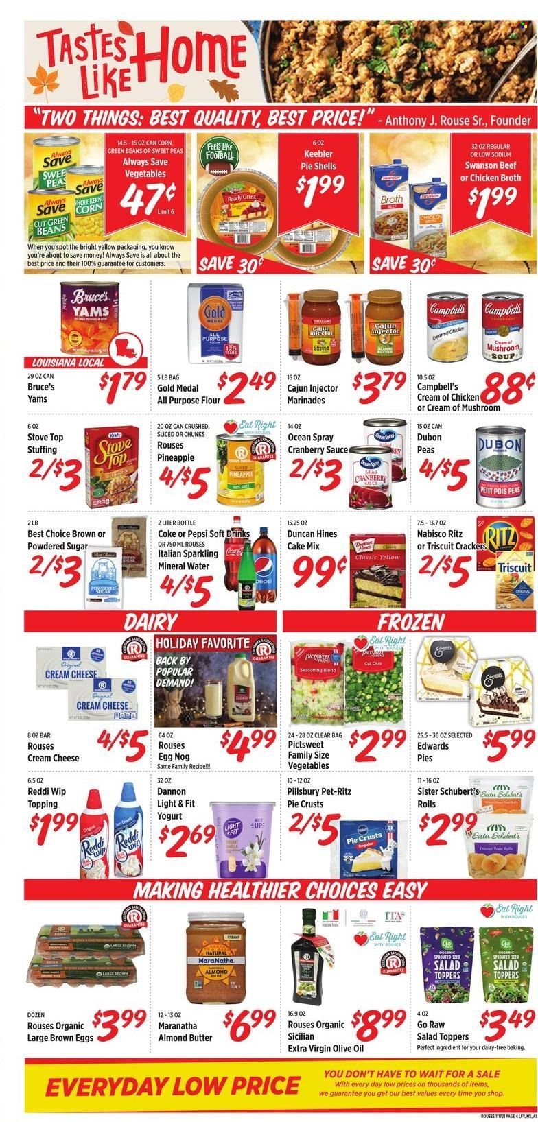 Rouses Markets (AL, LA, MS) Weekly Ad Flyer November 17 to November 24