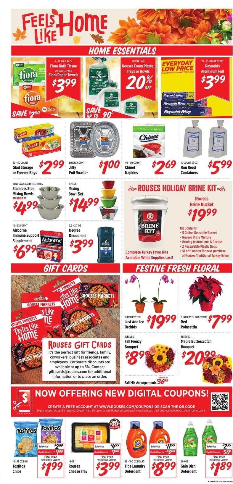Rouses Markets (AL, LA, MS) Weekly Ad Flyer November 17 to November 24