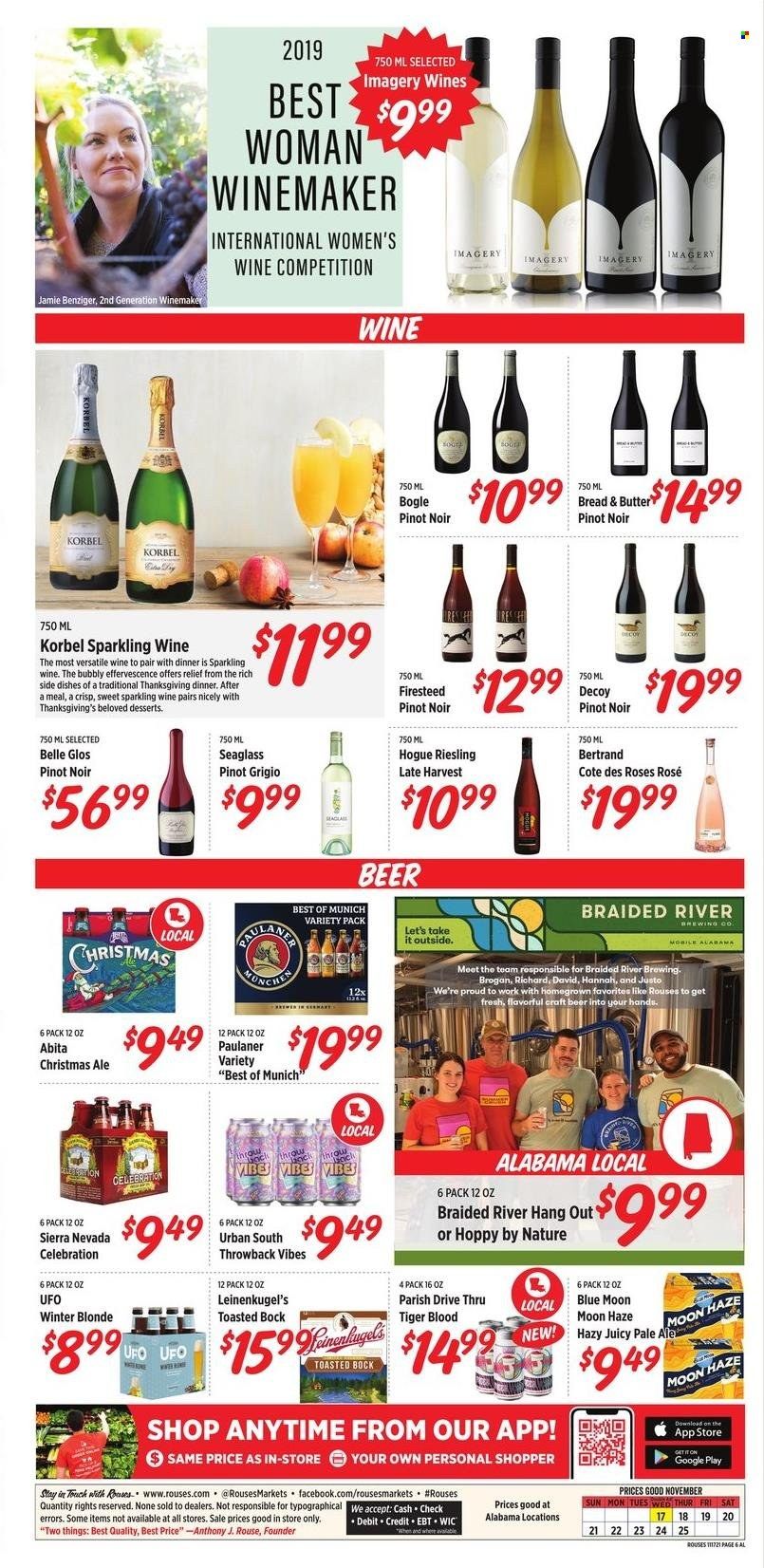 Rouses Markets (AL, LA, MS) Weekly Ad Flyer November 17 to November 24