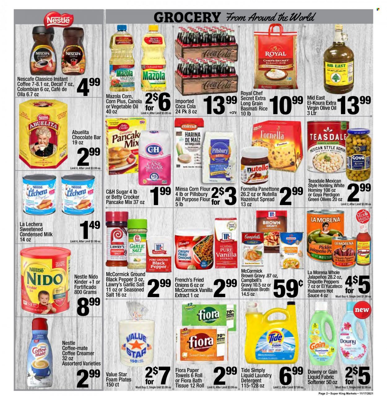 Super King Markets (CA) Weekly Ad Flyer November 17 to November 24