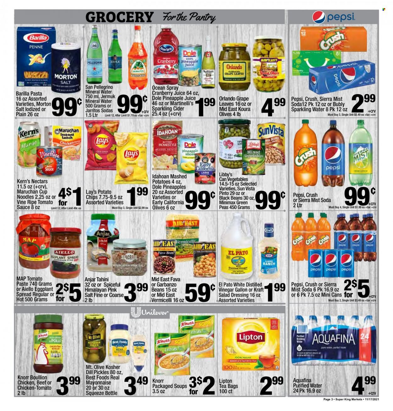Super King Markets (CA) Weekly Ad Flyer November 17 to November 24