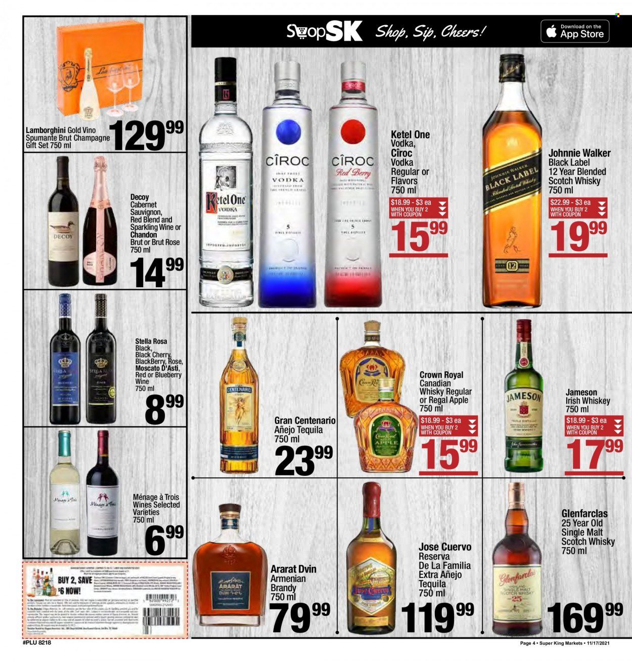 Super King Markets (CA) Weekly Ad Flyer November 17 to November 24