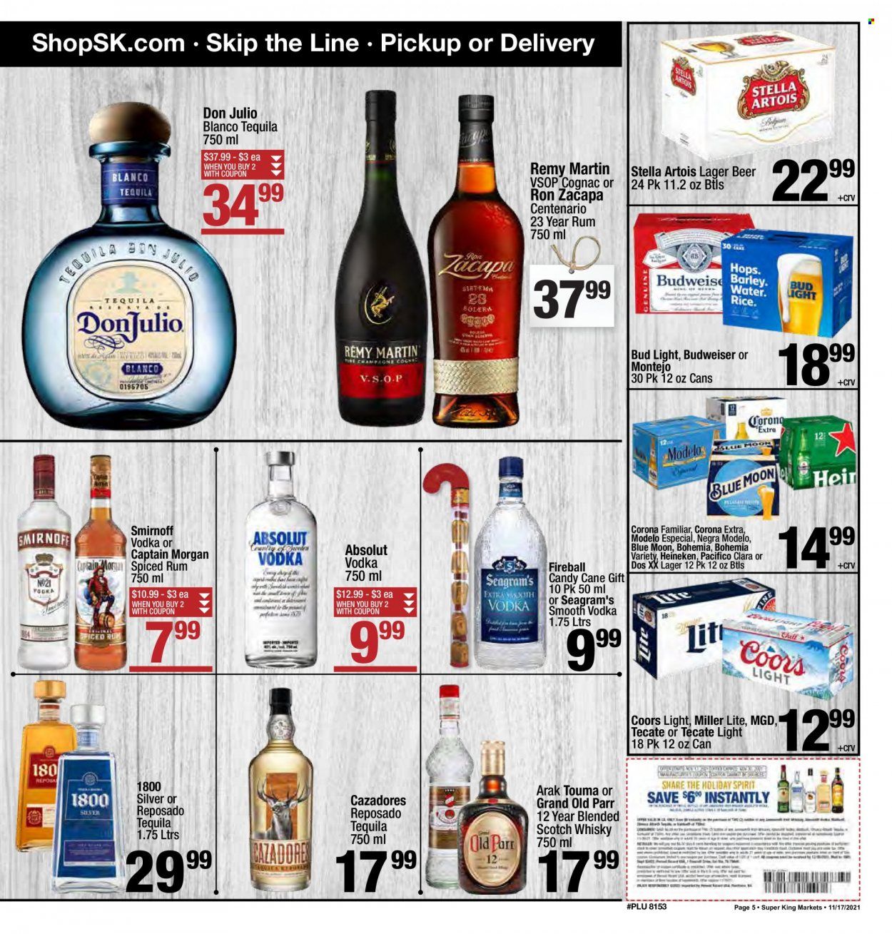 Super King Markets (CA) Weekly Ad Flyer November 17 to November 24