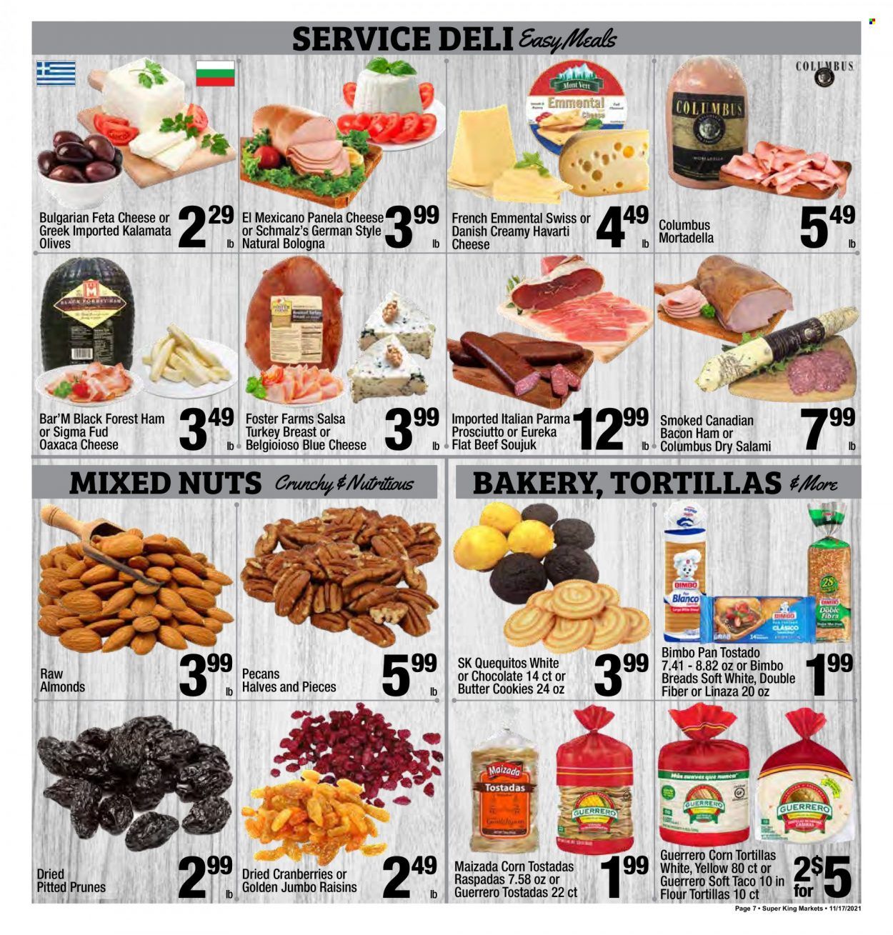 Super King Markets (CA) Weekly Ad Flyer November 17 to November 24
