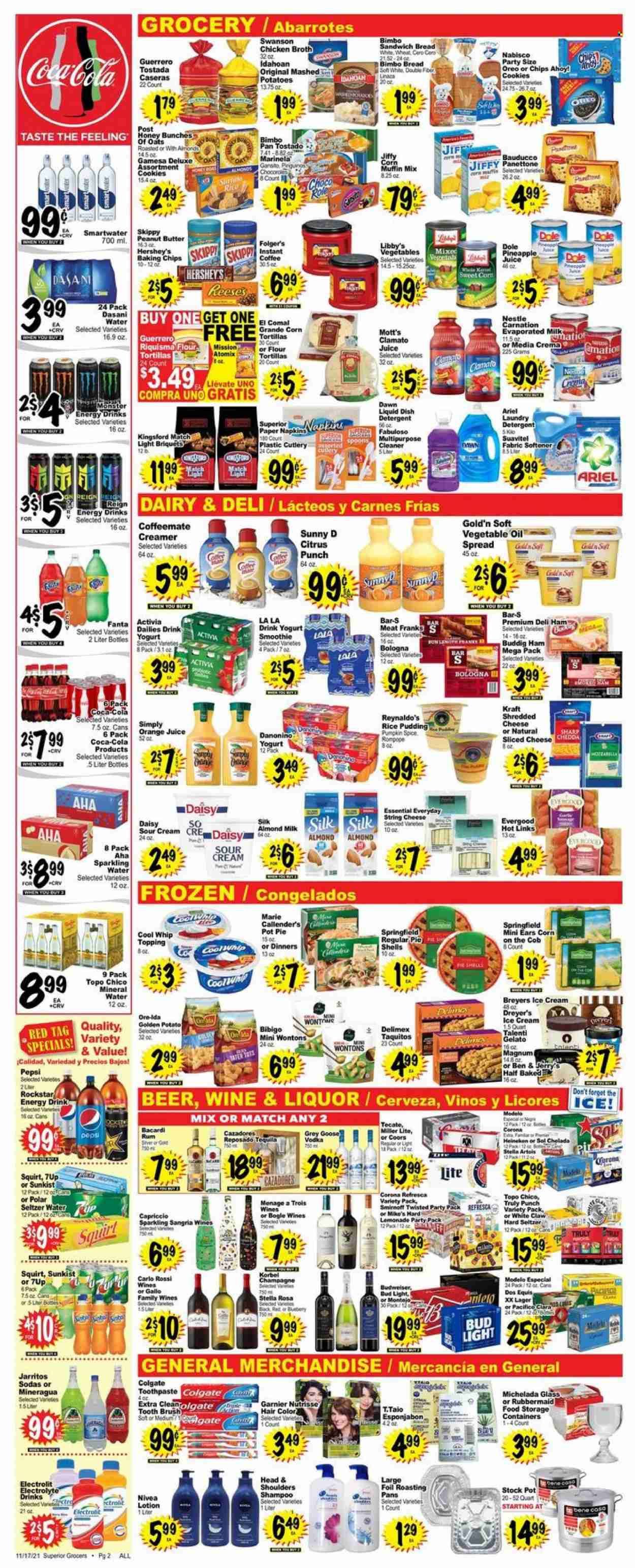 Superior Grocers (CA) Weekly Ad Flyer November 17 to November 24