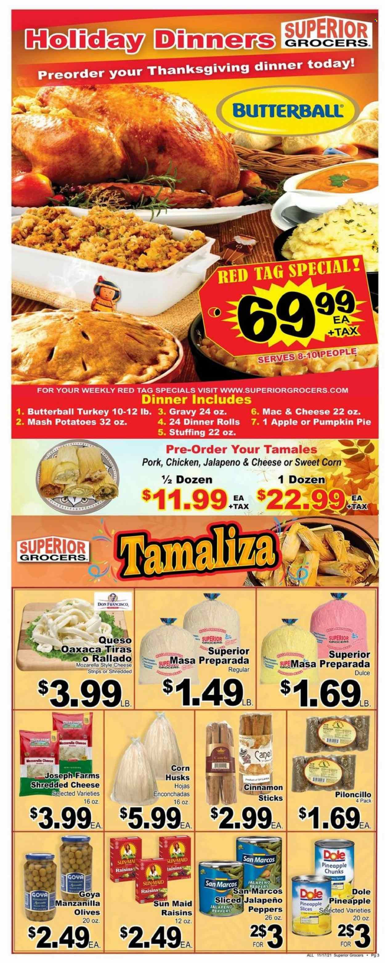 Superior Grocers (CA) Weekly Ad Flyer November 17 to November 24