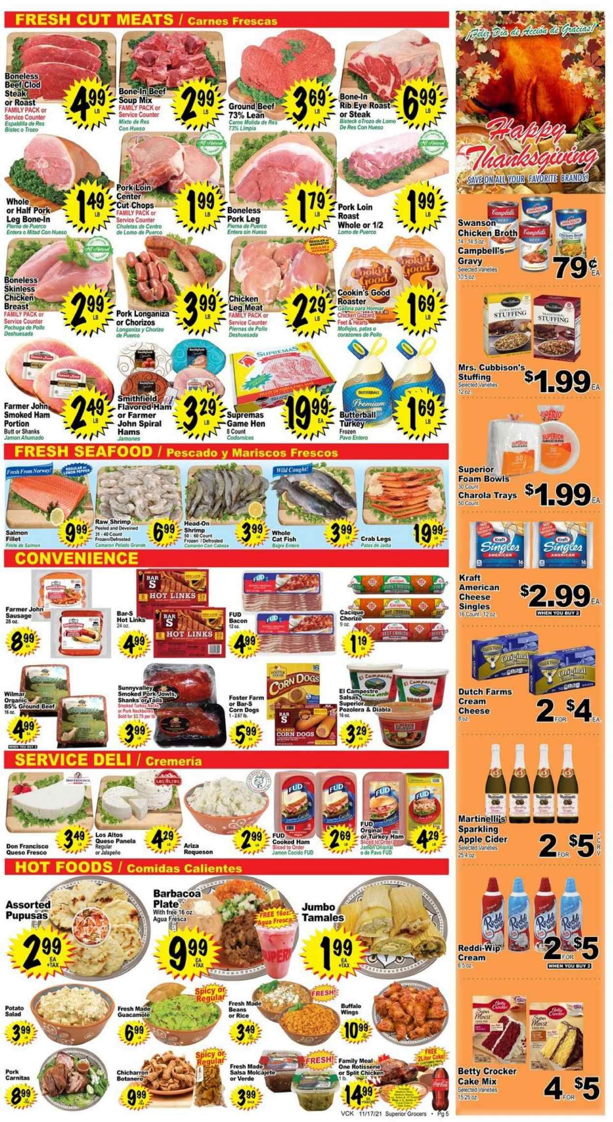 Superior Grocers (CA) Weekly Ad Flyer November 17 to November 24