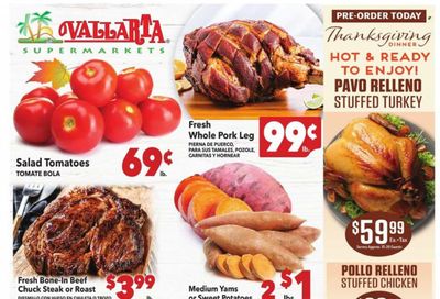 Vallarta (CA) Weekly Ad Flyer November 17 to November 24