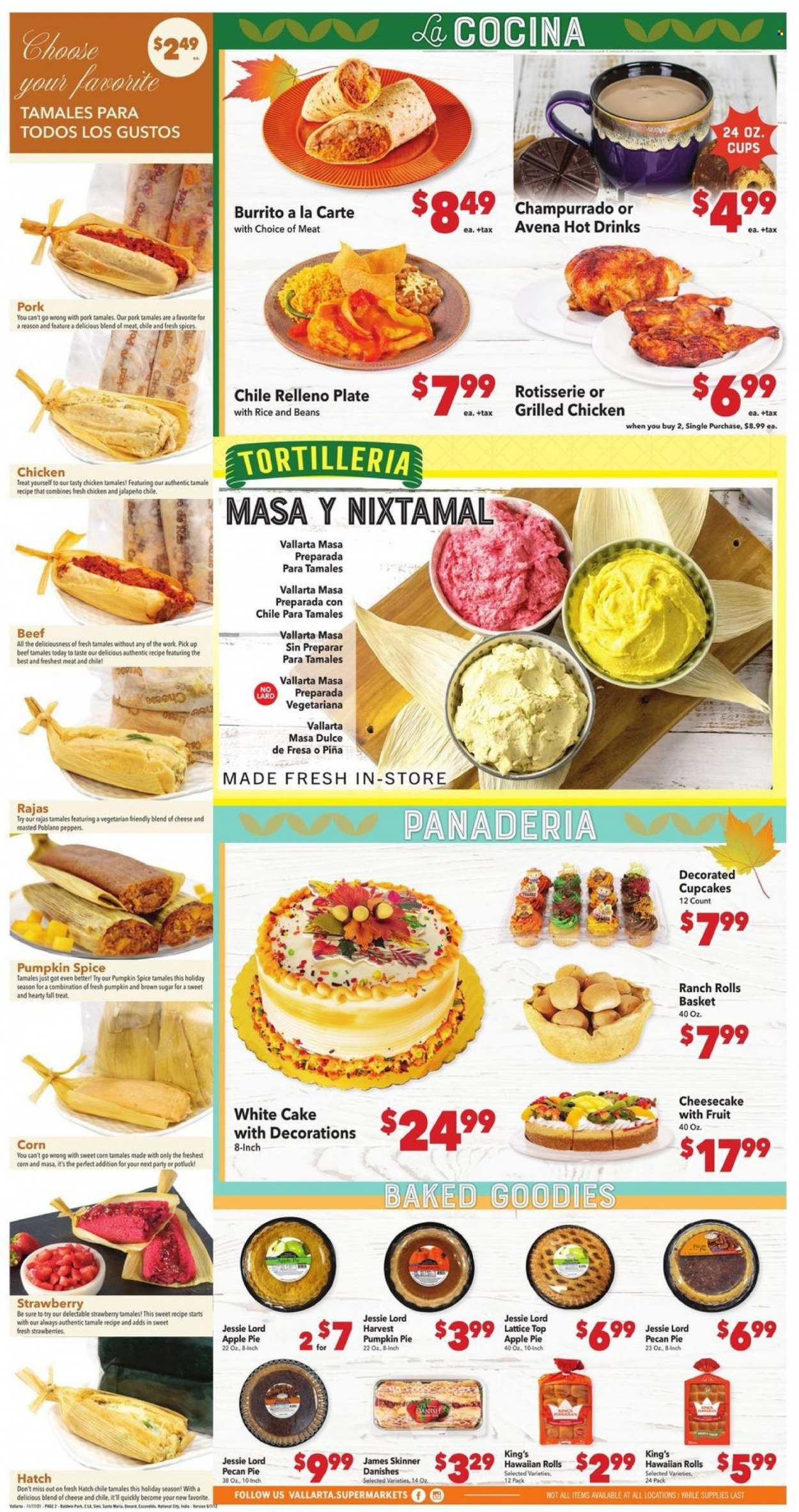 Vallarta (CA) Weekly Ad Flyer November 17 to November 24