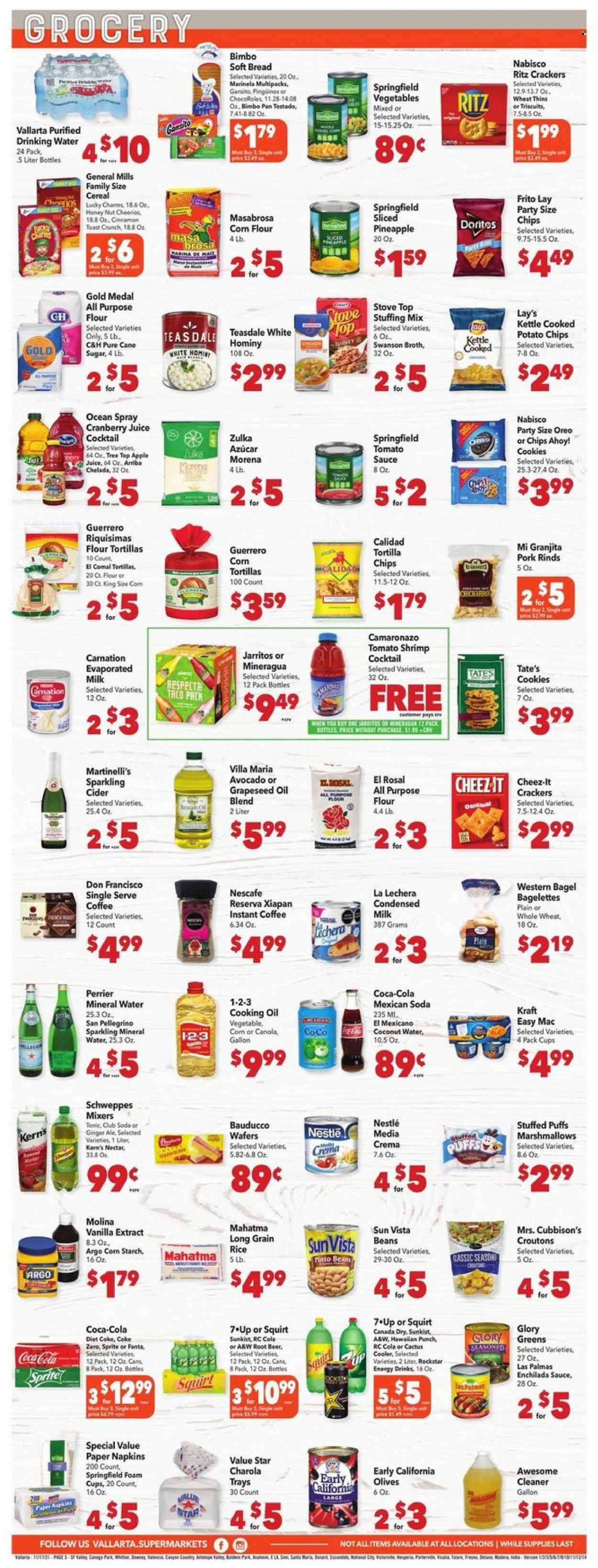 Vallarta (CA) Weekly Ad Flyer November 17 to November 24