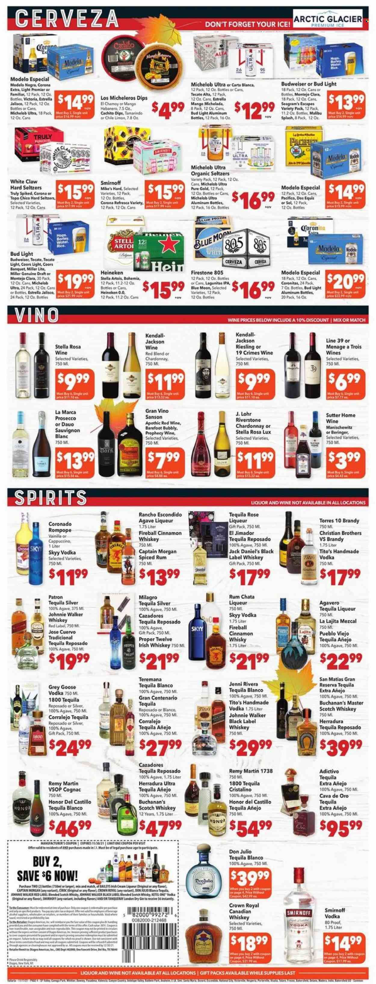 Vallarta (CA) Weekly Ad Flyer November 17 to November 24