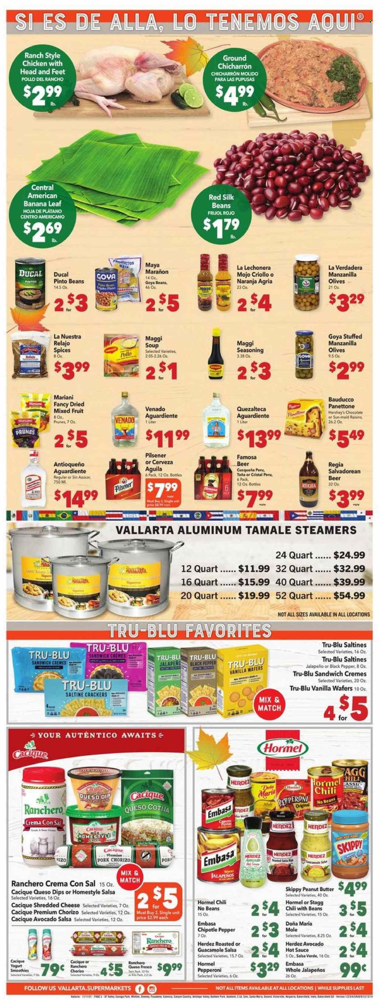 Vallarta (CA) Weekly Ad Flyer November 17 to November 24
