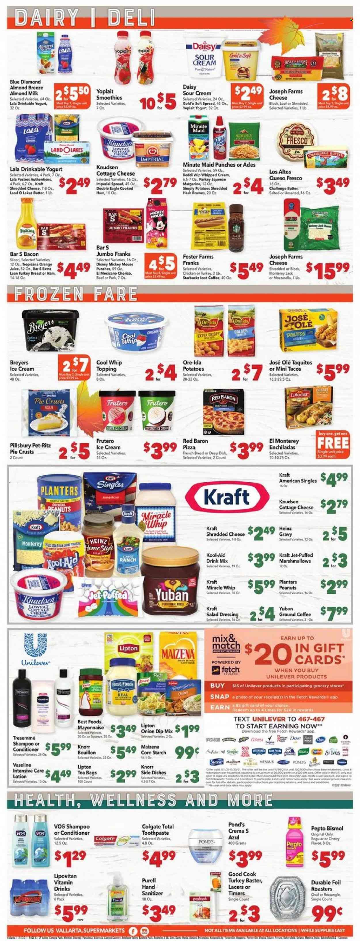 Vallarta (CA) Weekly Ad Flyer November 17 to November 24