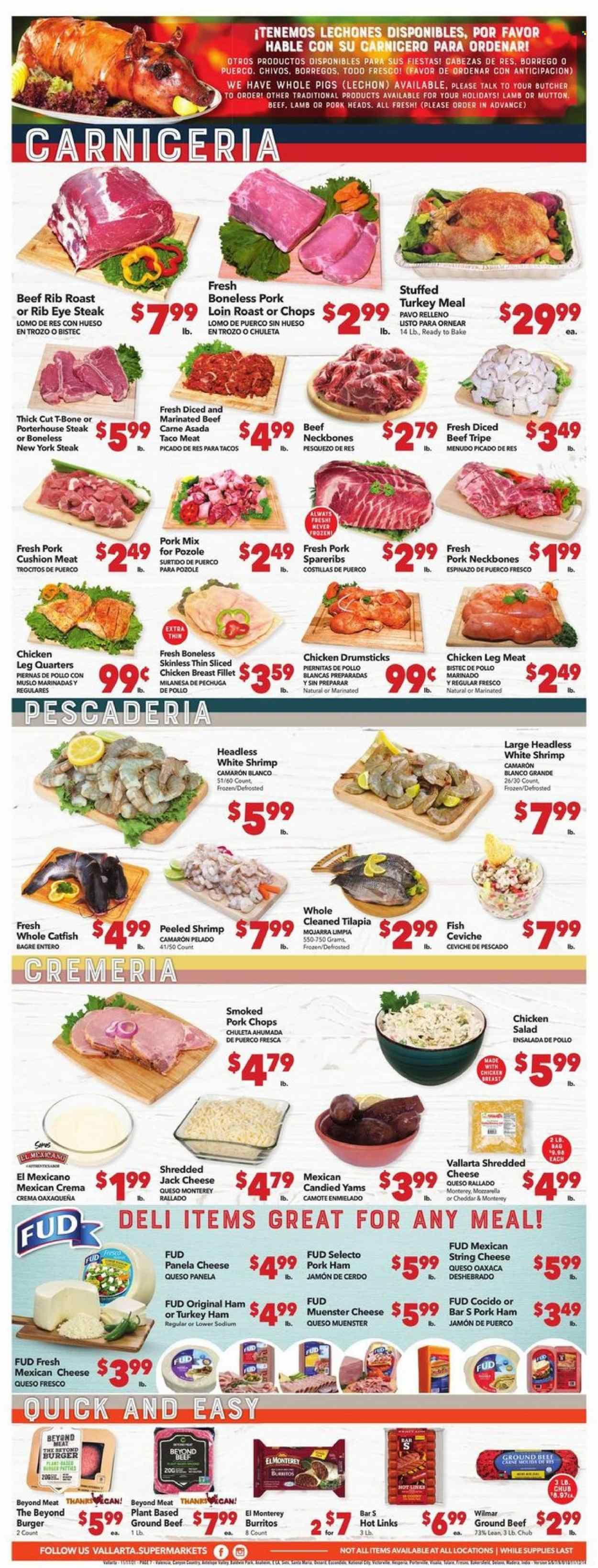 Vallarta (CA) Weekly Ad Flyer November 17 to November 24