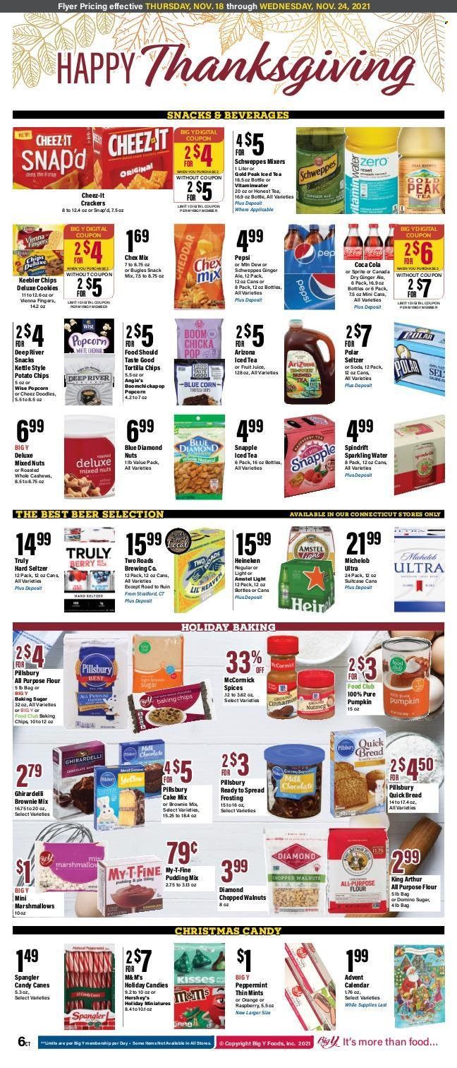 Big Y (CT) Weekly Ad Flyer November 17 to November 24