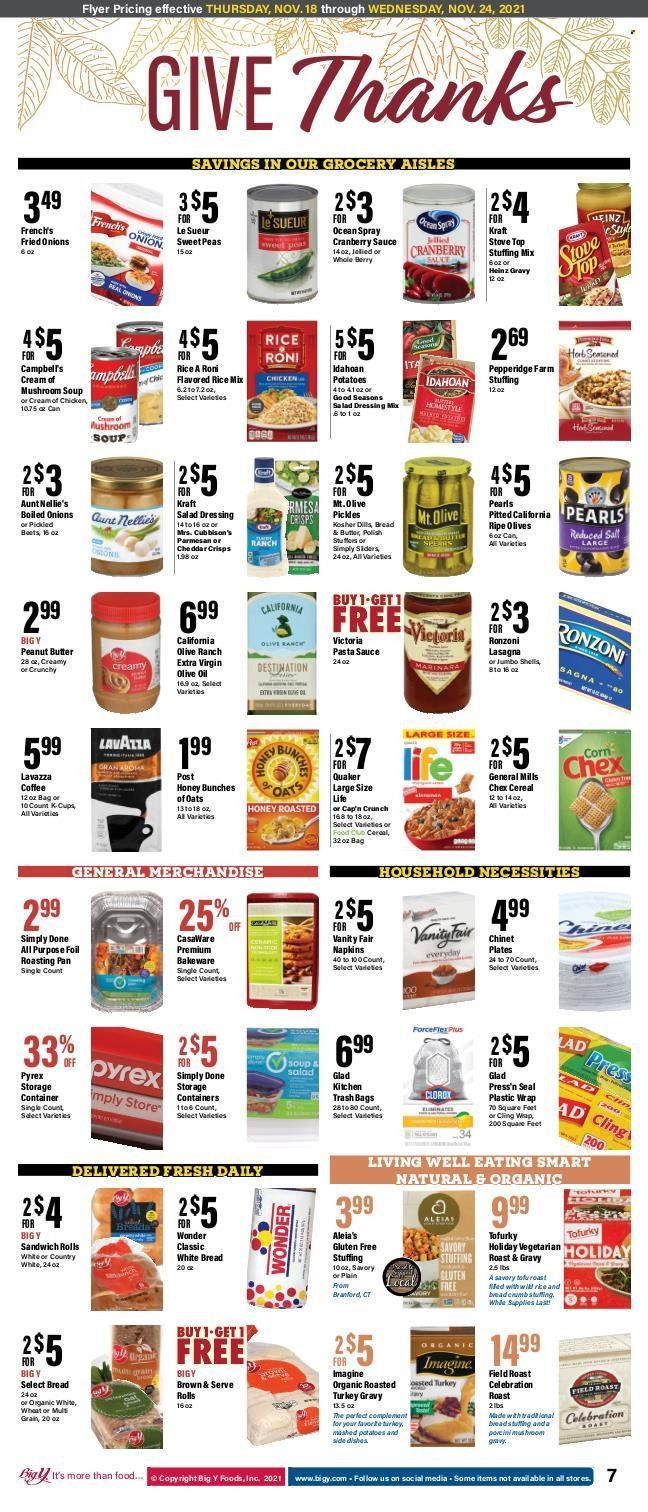 Big Y (CT) Weekly Ad Flyer November 17 to November 24