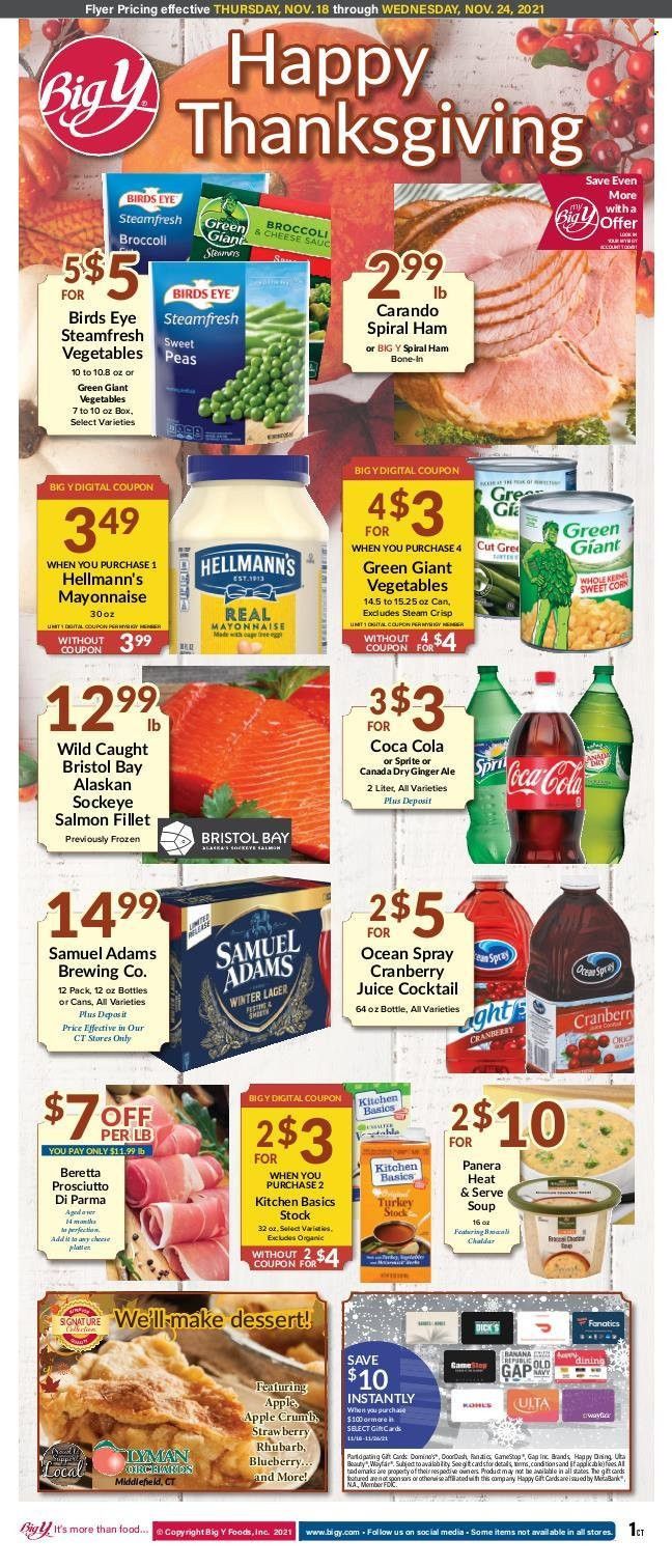 Big Y (CT) Weekly Ad Flyer November 17 to November 24