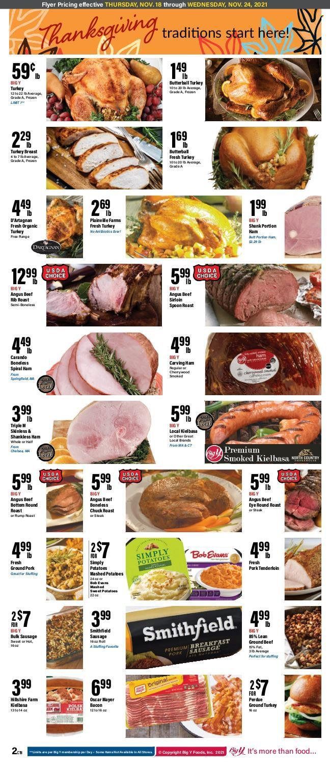Big Y (CT) Weekly Ad Flyer November 17 to November 24