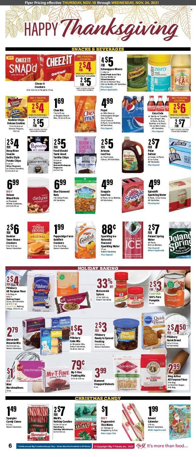 Big Y (MA) Weekly Ad Flyer November 17 to November 24