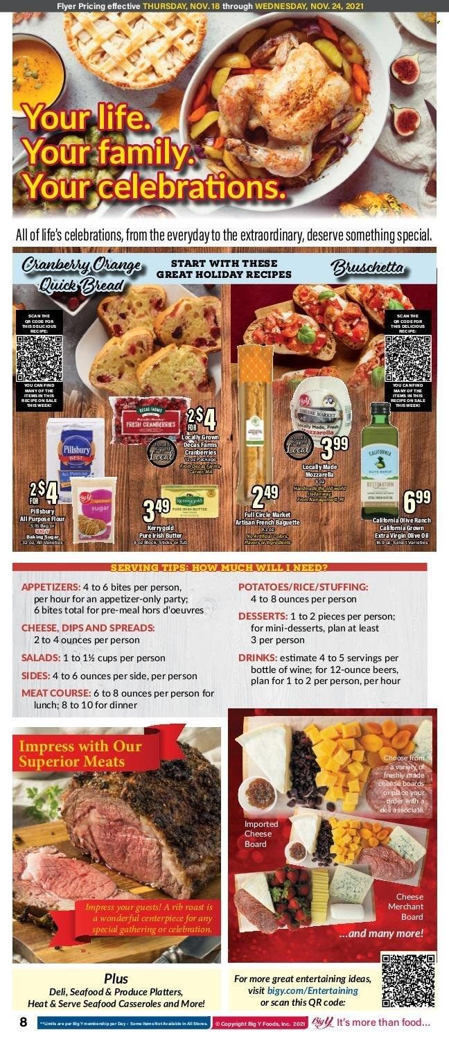 Big Y (MA) Weekly Ad Flyer November 17 to November 24