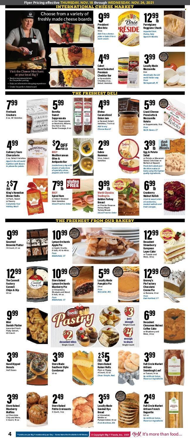 Big Y (MA) Weekly Ad Flyer November 17 to November 24