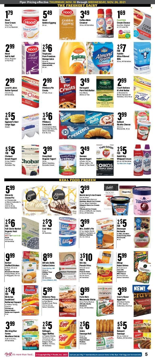 Big Y (MA) Weekly Ad Flyer November 17 to November 24