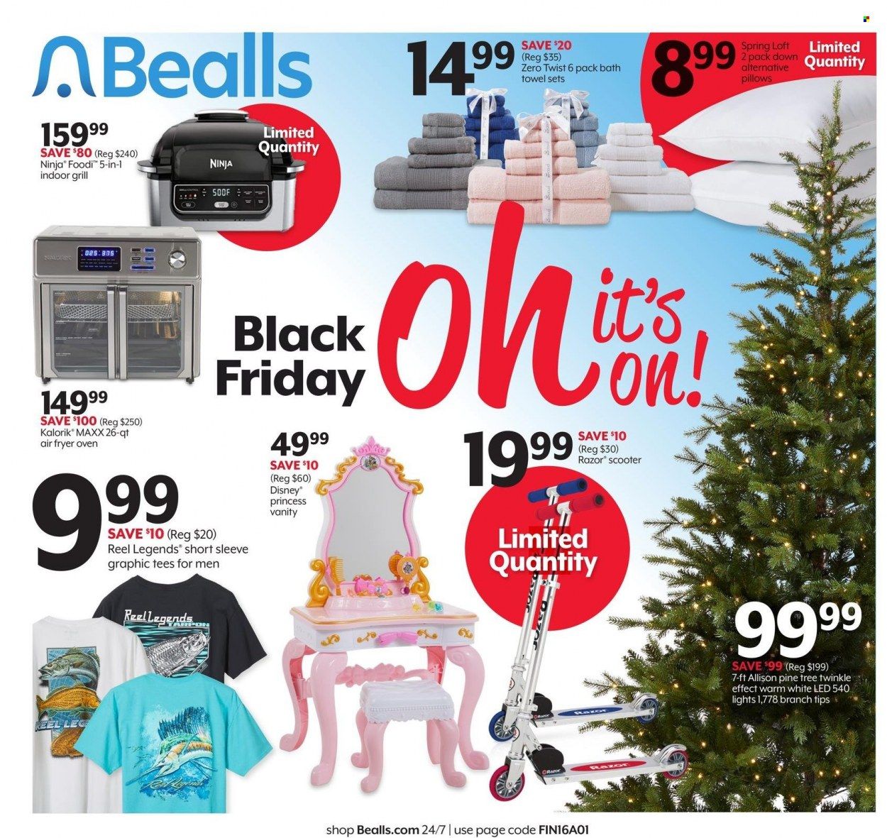 Bealls Florida (FL) Weekly Ad Flyer November 17 to November 24