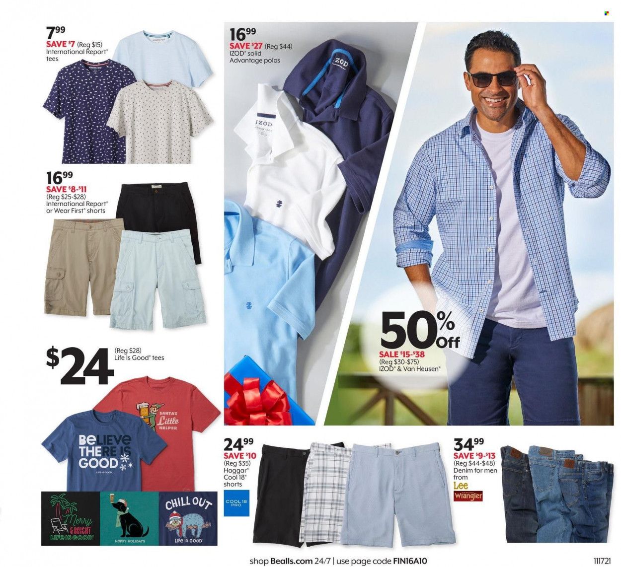 Bealls Florida (FL) Weekly Ad Flyer November 17 to November 24