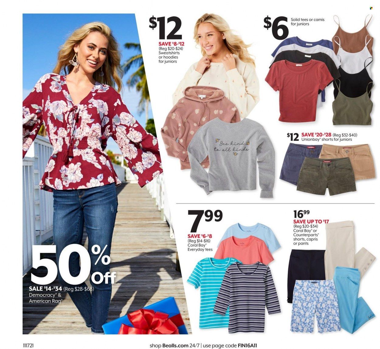 Bealls Florida (FL) Weekly Ad Flyer November 17 to November 24