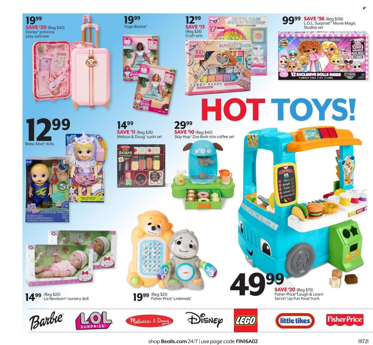 Bealls Florida (FL) Weekly Ad Flyer November 17 to November 24