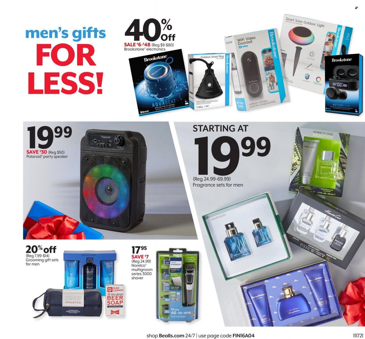 Bealls Florida (FL) Weekly Ad Flyer November 17 to November 24