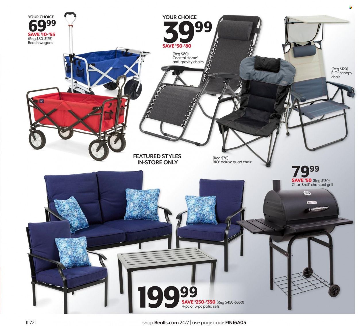 Bealls Florida (FL) Weekly Ad Flyer November 17 to November 24