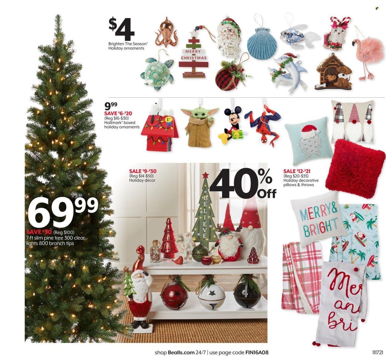 Bealls Florida (FL) Weekly Ad Flyer November 17 to November 24