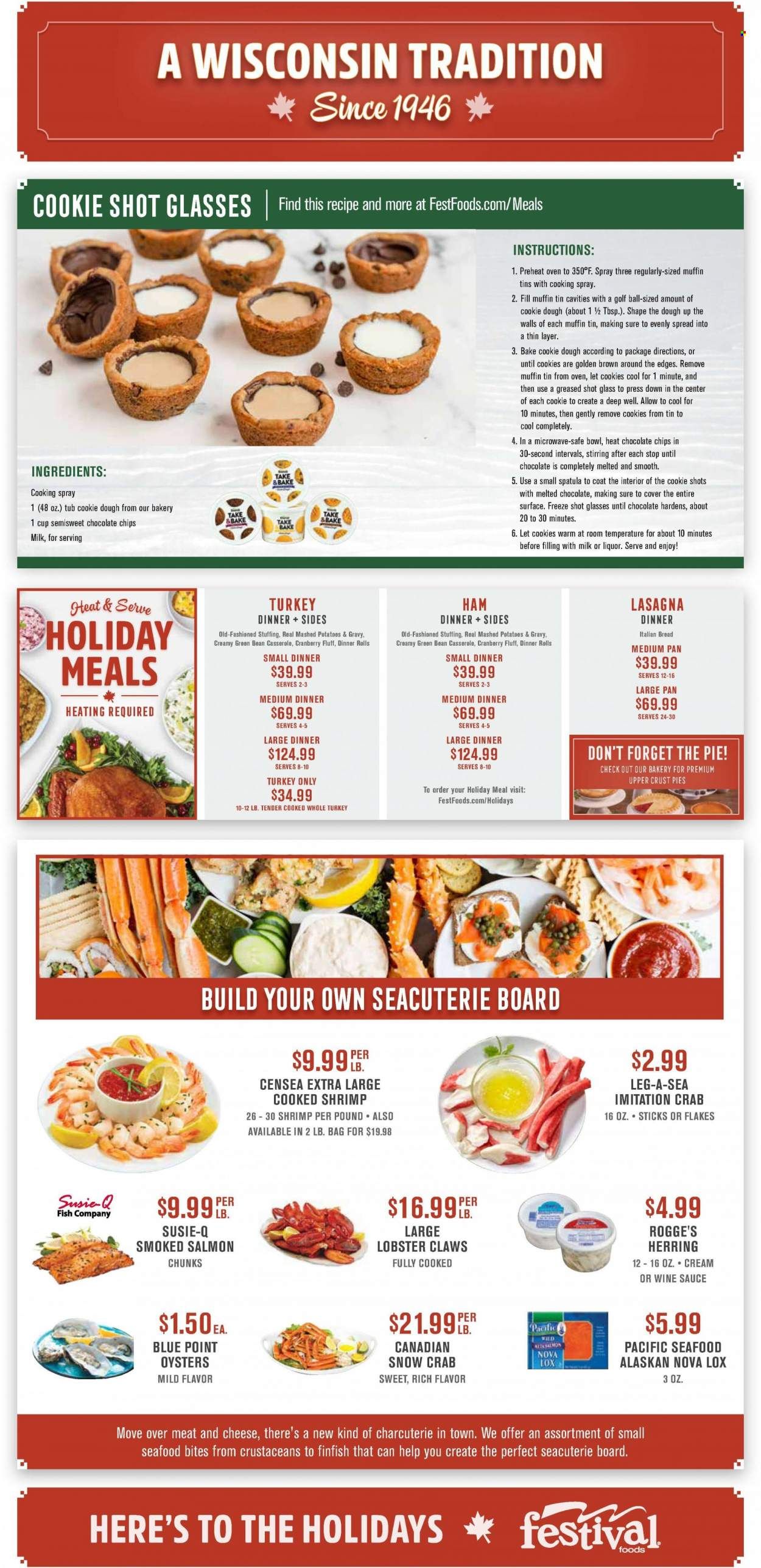 Festival Foods (WI) Weekly Ad Flyer November 17 to November 24