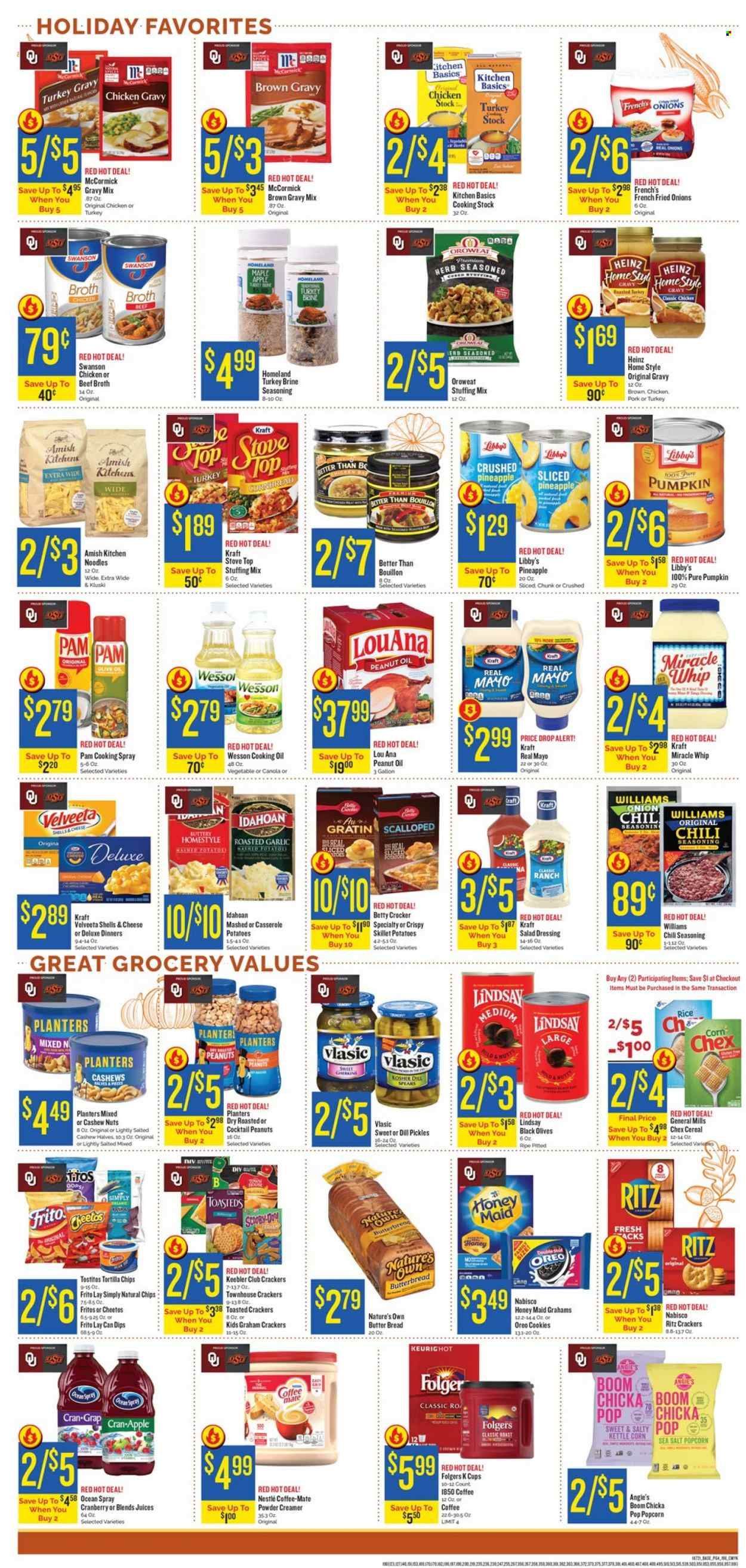 Homeland (OK, TX) Weekly Ad Flyer November 17 to November 24