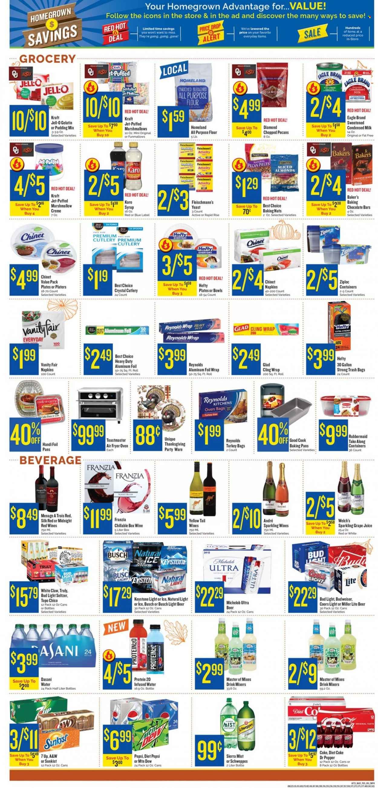 Homeland (OK, TX) Weekly Ad Flyer November 17 to November 24