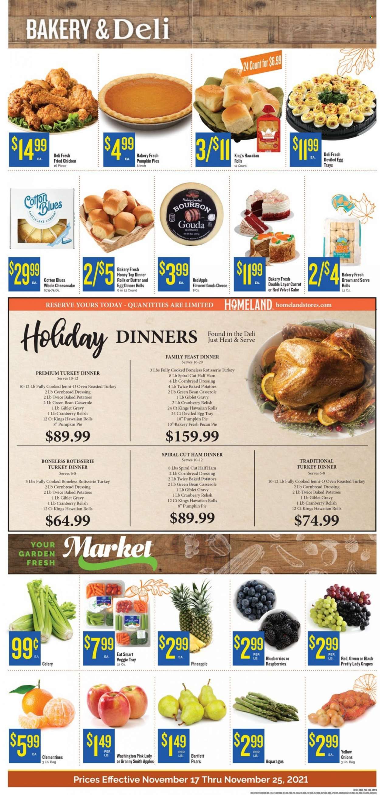 Homeland (OK, TX) Weekly Ad Flyer November 17 to November 24