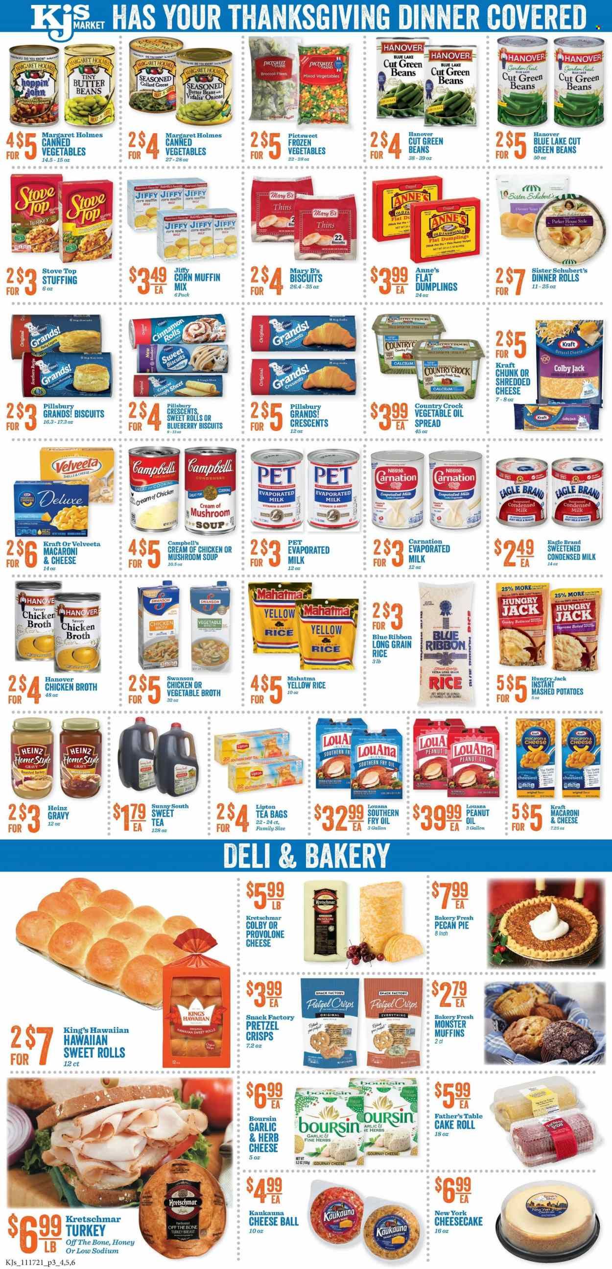 KJ´s Market (GA, SC) Weekly Ad Flyer November 17 to November 24