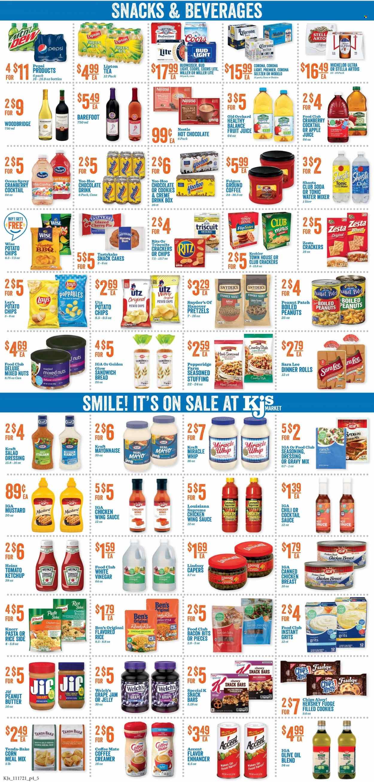 KJ´s Market (GA, SC) Weekly Ad Flyer November 17 to November 24