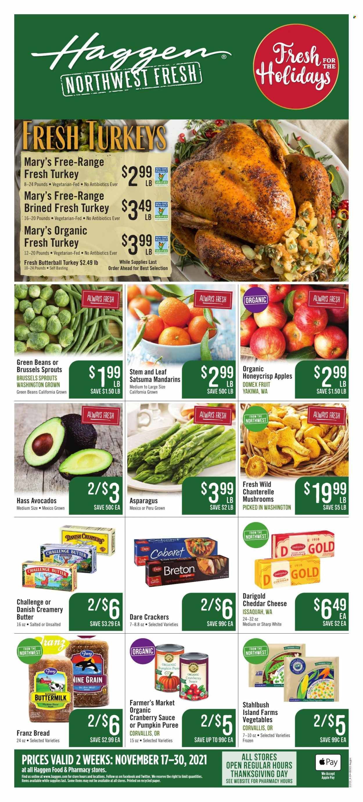 Haggen (WA) Weekly Ad Flyer November 17 to November 24