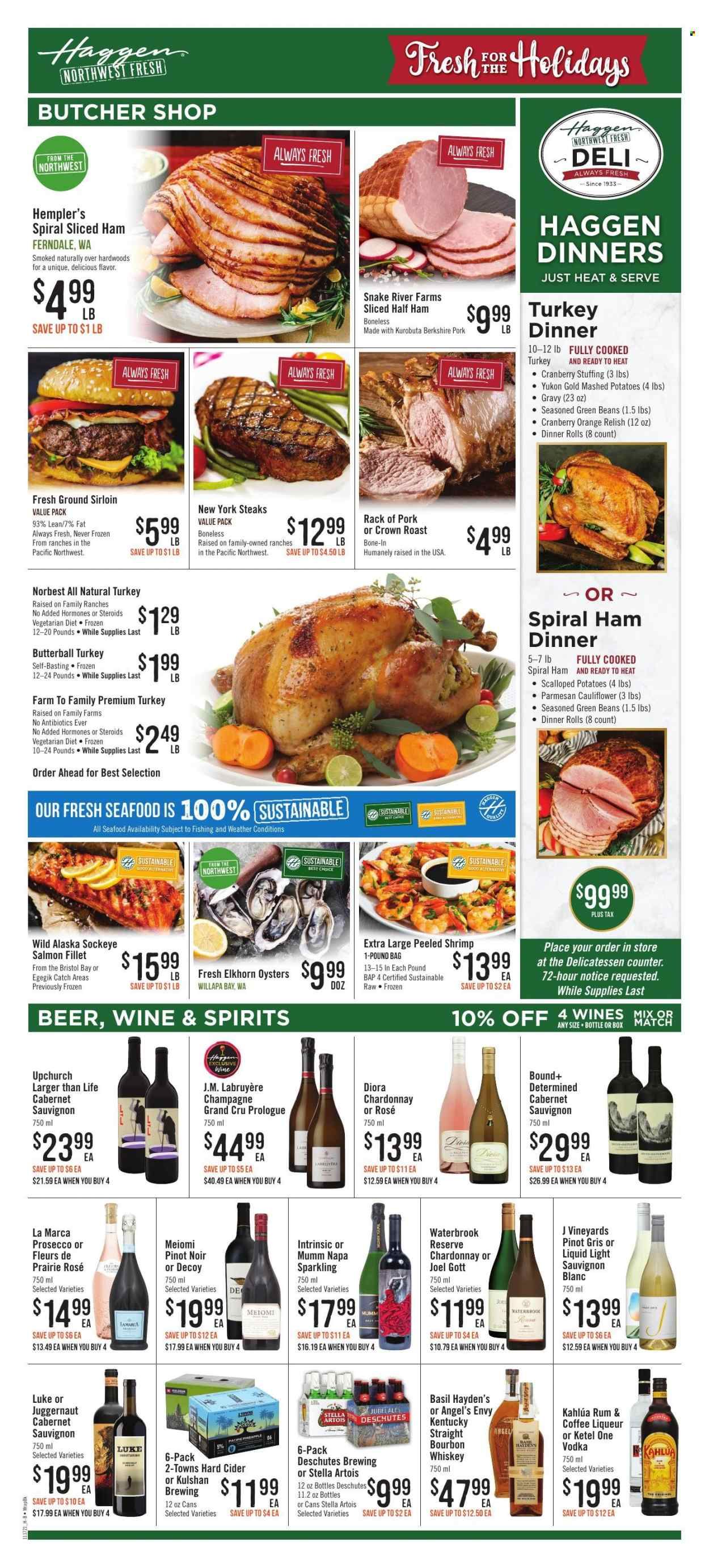 Haggen (WA) Weekly Ad Flyer November 17 to November 24