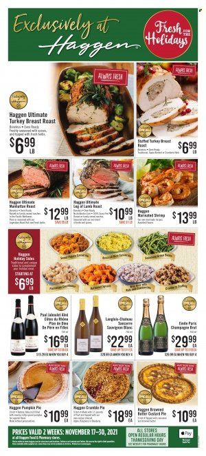 Haggen (WA) Weekly Ad Flyer November 17 to November 24