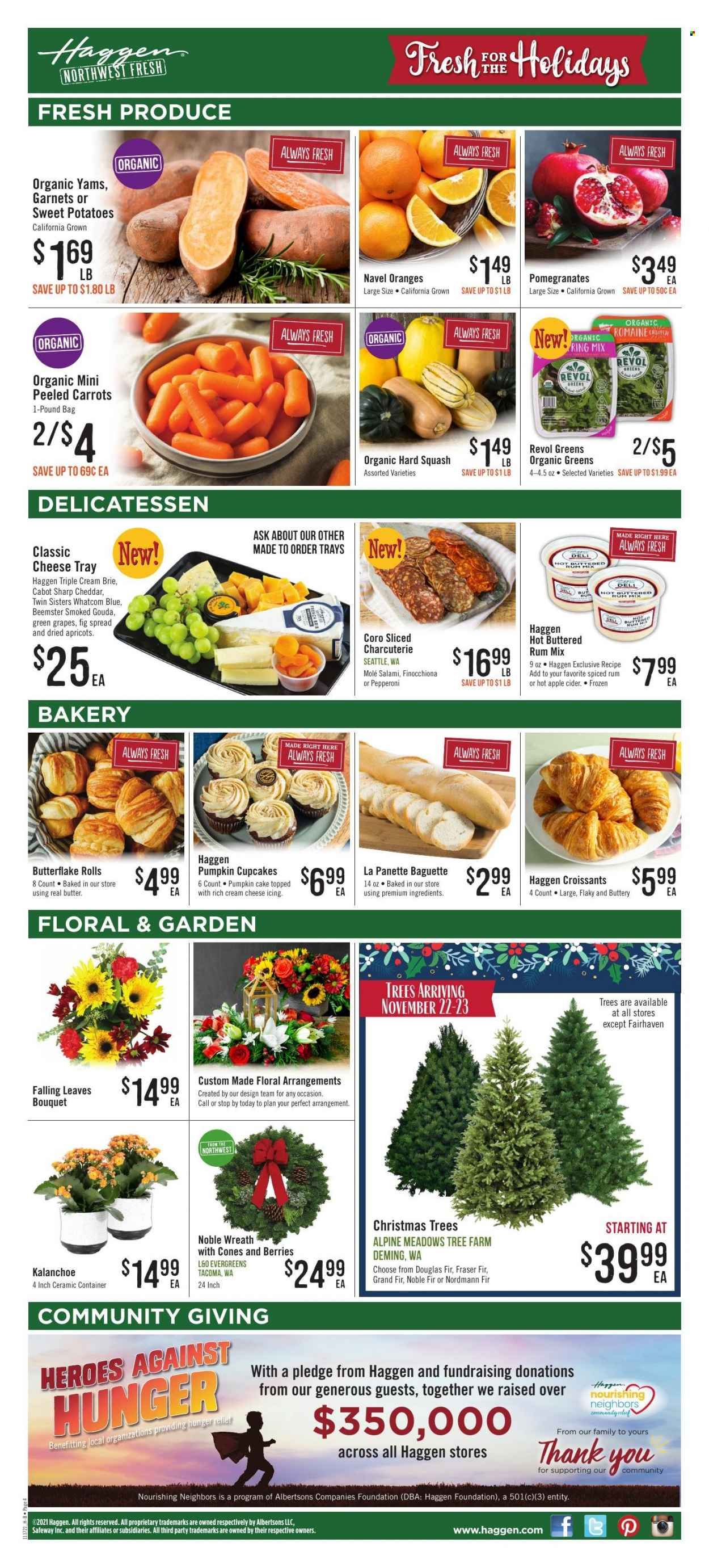 Haggen (WA) Weekly Ad Flyer November 17 to November 24