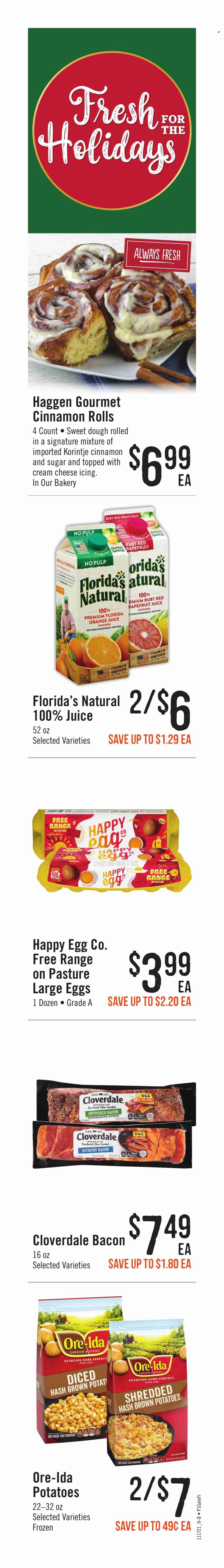 Haggen (WA) Weekly Ad Flyer November 17 to November 24