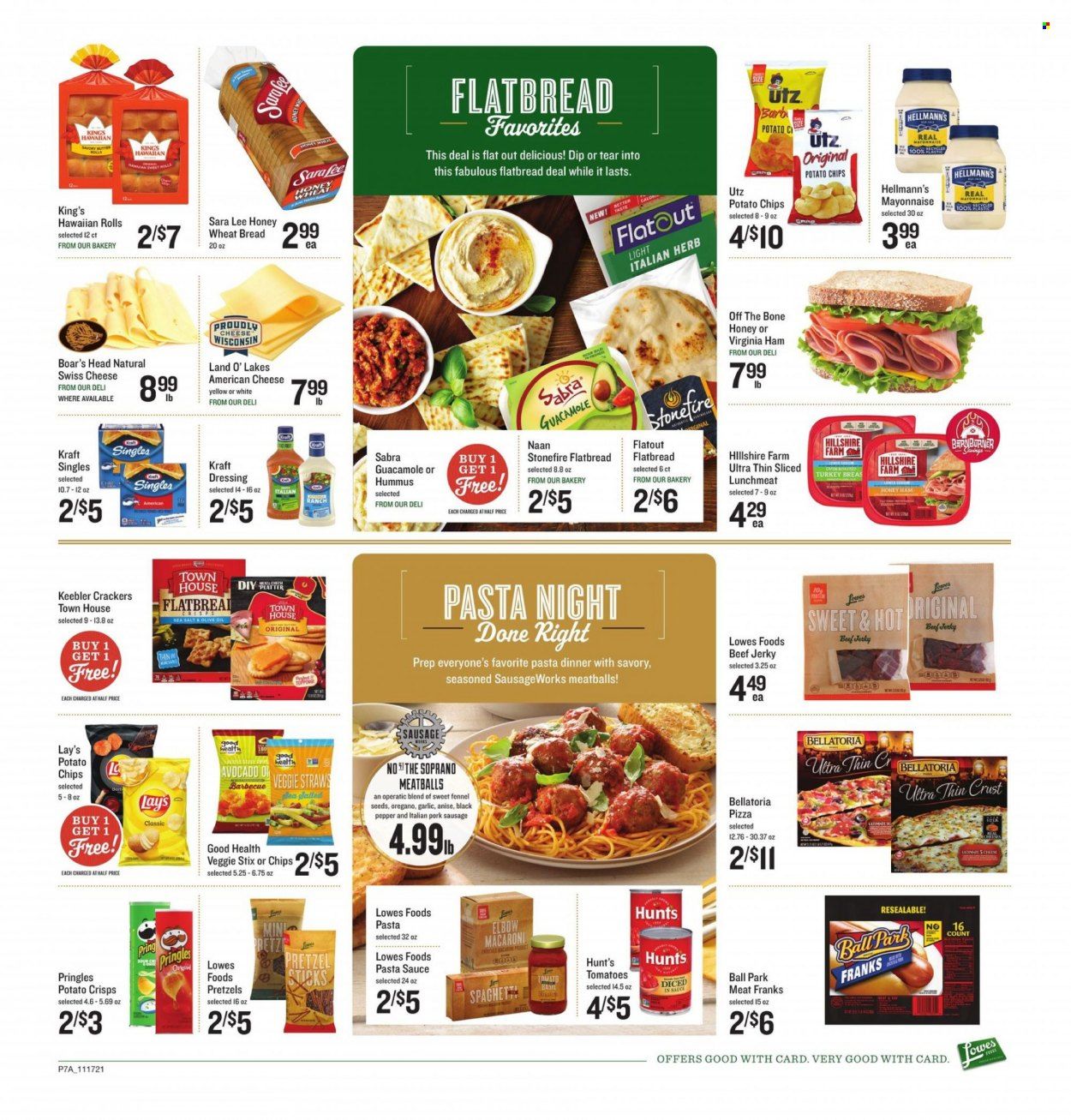 Lowes Foods (NC, SC) Weekly Ad Flyer November 17 to November 24