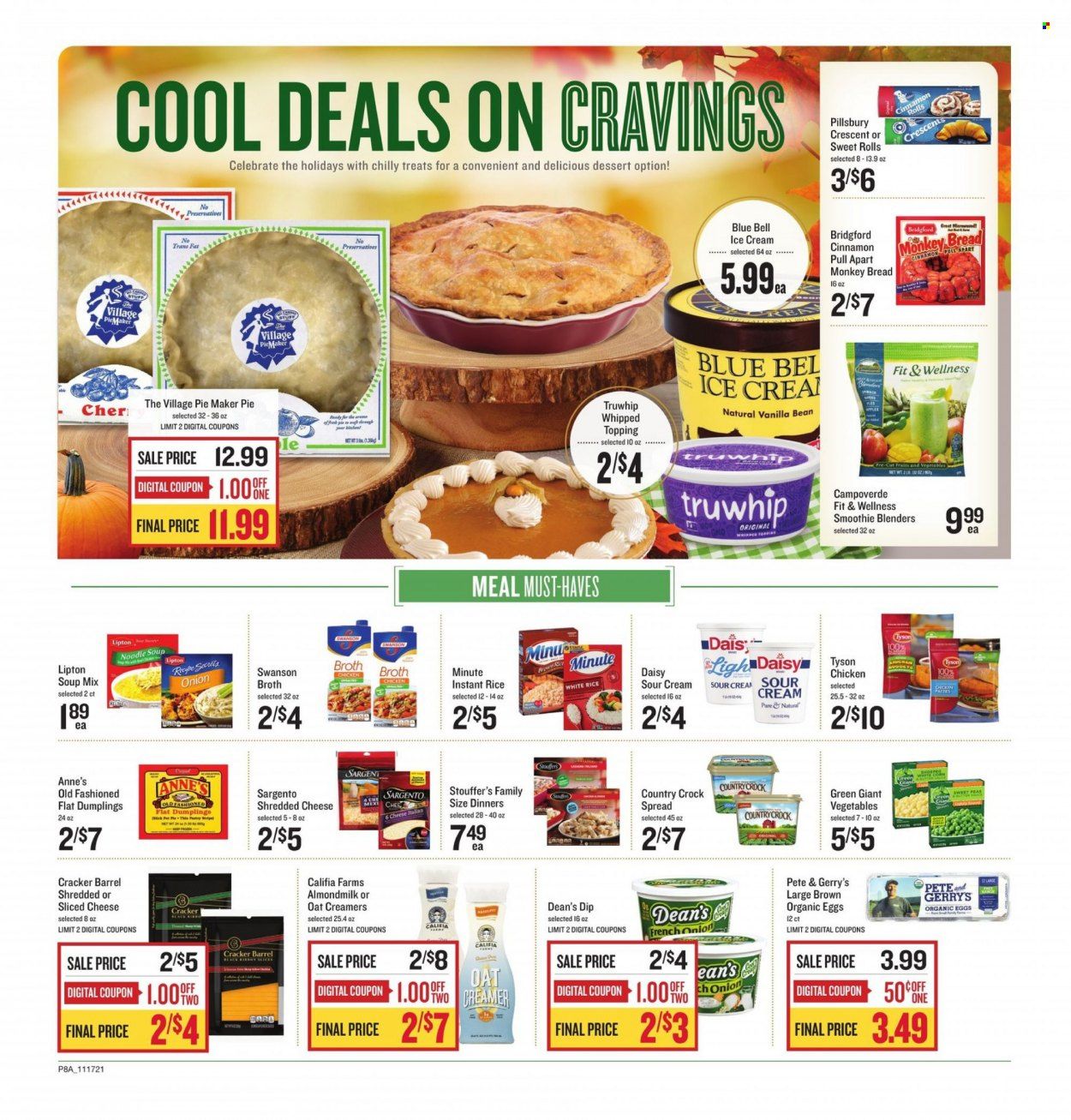 Lowes Foods (NC, SC) Weekly Ad Flyer November 17 to November 24