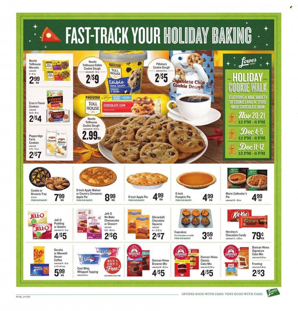 Lowes Foods (NC, SC) Weekly Ad Flyer November 17 to November 24