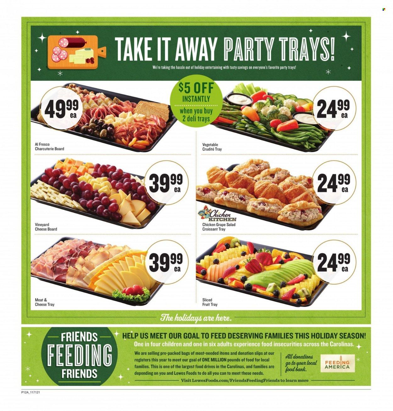 Lowes Foods (NC, SC) Weekly Ad Flyer November 17 to November 24
