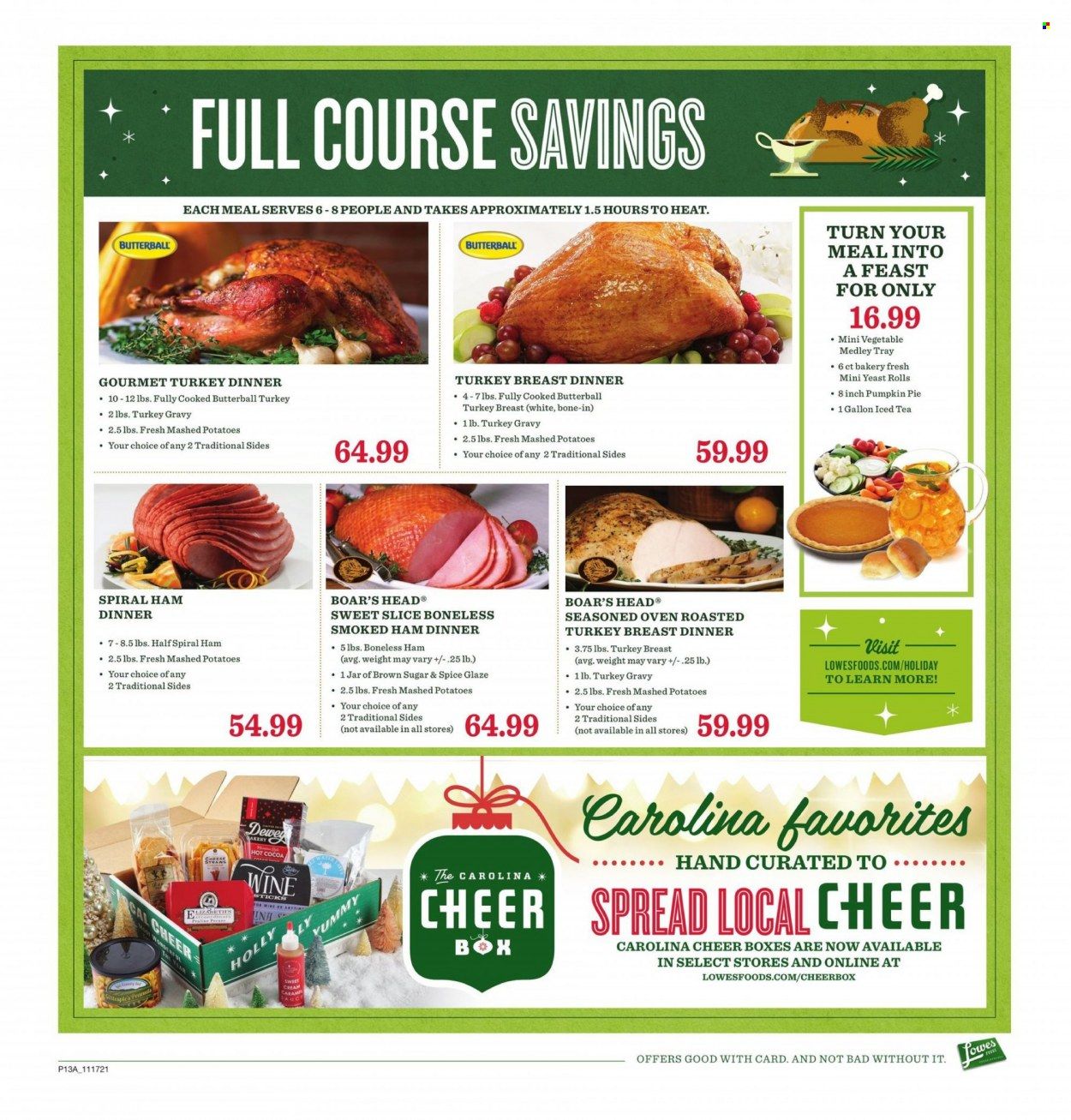 Lowes Foods (NC, SC) Weekly Ad Flyer November 17 to November 24