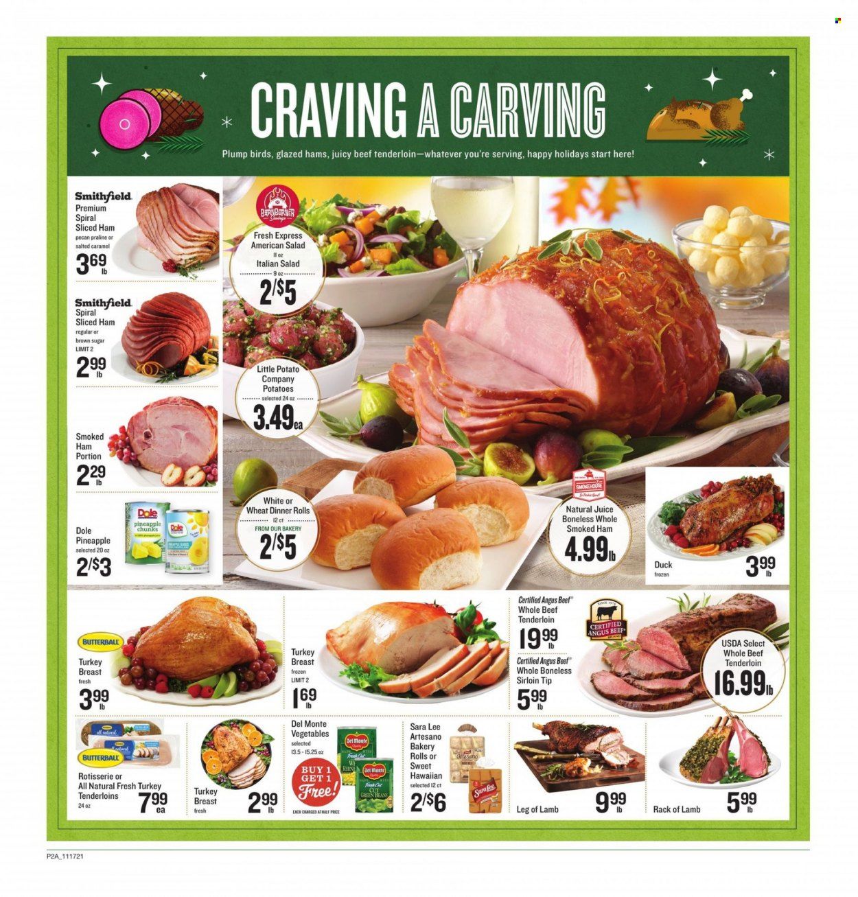 Lowes Foods (NC, SC) Weekly Ad Flyer November 17 to November 24